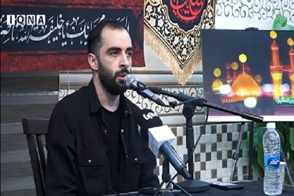 په کربلا کې د؛اسفیدااني؛ د تلاؤت ویډیوئي فیلم