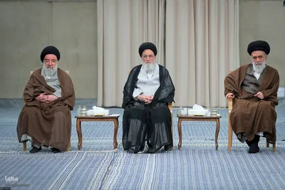 دیدار اعضای مجلس خبرگان رهبری