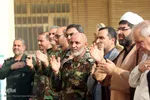 مراسم تشییع و خاکسپاری شهید «قاسم بلند» در اهواز