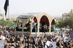 تشیع شهید آیت الله رئیسی در بیرجند