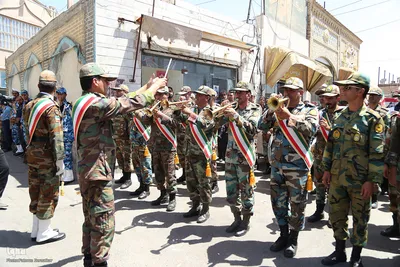 تشییع پیکر شهید علیرضا بالیده