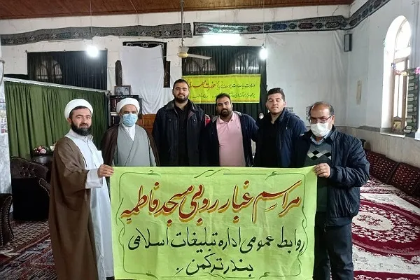 عکس | برگزاری آئین غبارروبی و عطرافشانی مساجد گلستان