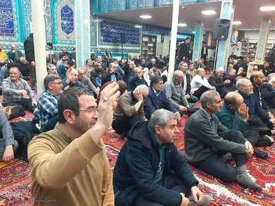 جشن میلاد با سعادت سرداران کربلا در اهر