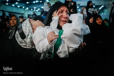 همایش شیرخوارگان حسینی در مصلی شهر ری
