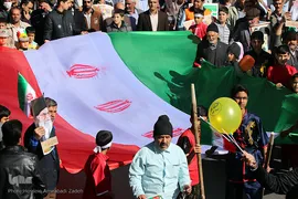 راهپیمایی یوم الله ۲۲ بهمن در بیرجند