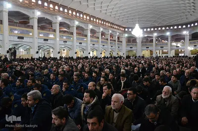 مراسم اربعین شهید سپهبد حاج قاسم سلیمانی و همرزمان شهیدش در تبریز