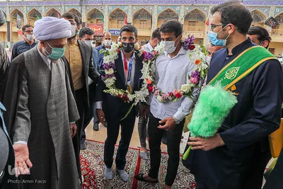 استقبال از برادران گرایی - شیراز