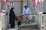 پنجشنبه آخرسال در وادی رحمت تبریز‎