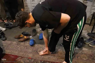 برگزاری مراسم معنوی اعتکاف در مساجد شهرستان اهر