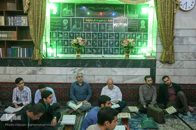 تجلیل از محمد پورعاشوری معلم قرآن