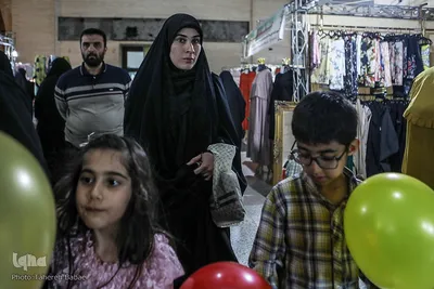 بخش عفاف و حجاب نمایشگاه قرآن