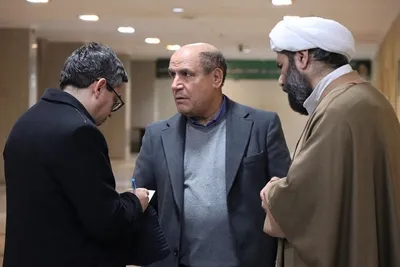 آماده سازی و نصب المان‌های نمایشگاه قرآن تبریز