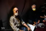 عزاداری شب سوم محرم در بلوار نماز مشهد
