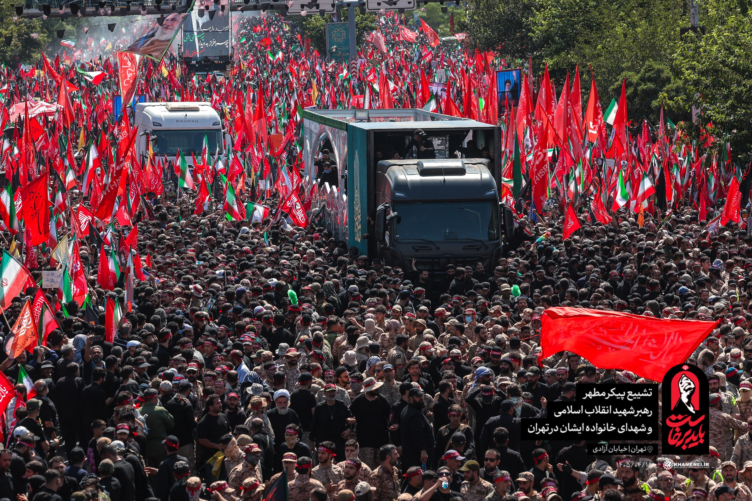 Geopolitical Analyst: Nothing Compares to the Scale of the Funeral Procession for Iran's Late Leader