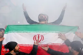 نمایش خیابانی راه ناتمام به مناسب ایام الله دهه فجر