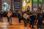 حسینیه ایران؛ مراسم عزاداری شب عاشورای حسینی در سیدعلاءالدین حسین(ع)‎‎
