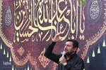دسته عزاداری طلاب و روحانيون شیرازی در سومين روز شهادت امام حسین(ع)