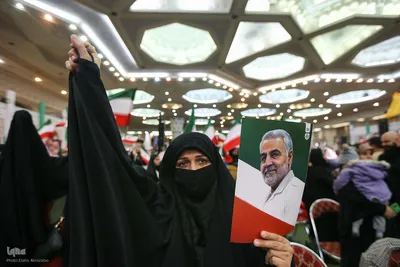 آیین بزرگداشت ششمین سالگرد شهادت شهید سلیمانی