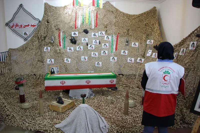 سومین نمایشگاه عکس عاشورایی در بافران نایین