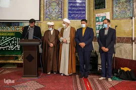 جشن میلاد دخت علی(ع) در محله قنات کوثر