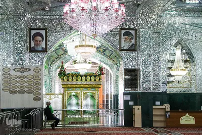 آستان مقدس امامزاده یحیی(ع) میامی