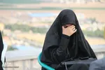 اهتزاز پرچم حسینی در شهرکرد