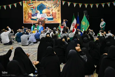 ویژه برنامه بزرگ قرآنی طوفان الاقصی