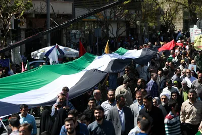 مراسم راهپیمایی روز جهانی قدس در تهران