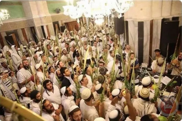 Siyonist yerleşimciler bir kez daha Harem-i İbrahim camiine saygısızlık etti