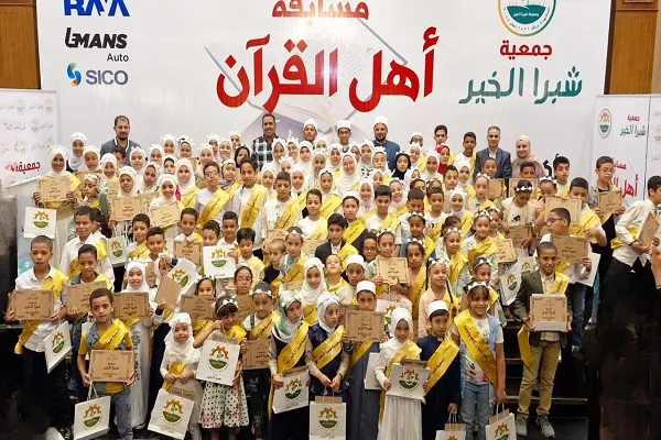تكريم 120 من حفظة القرآن باحتفالية 