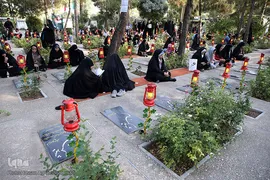 دعای عرفه در بهشت زهرا (س) تهران