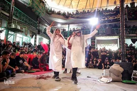 حسینیه ایران؛عاشورای حسینی در روستای پیوه‌ژن مشهد