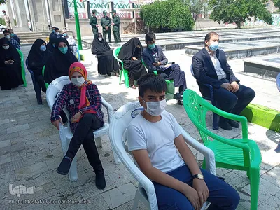 مراسم بزرگداشت اربعین سردار سرلشکر شهید محمد حجازی در اهر