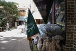 سیاه پوش شدن بازار تبریز