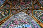افراشته فیروزه‌ای؛ مسجد رکن الملک اصفهان‎‎