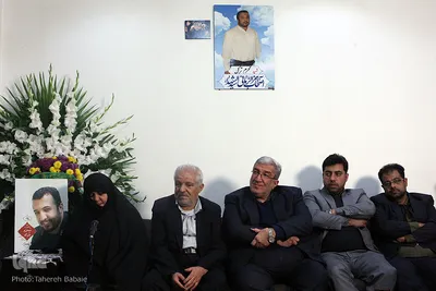دیدار با خانواده شهید مدافع حرم محرم ترک