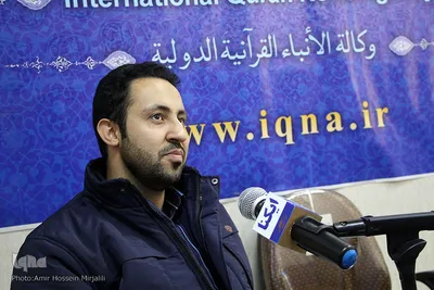 بازدید پورمیرزایی رییس بسیج دانشجویی استان از خبرگزاری ایکنا یزد‎‎