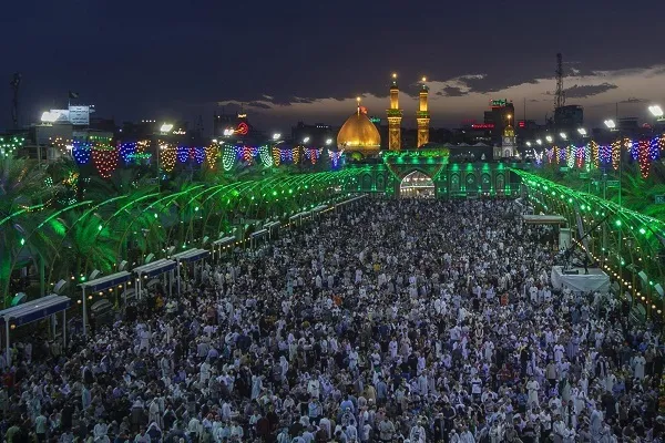 تقرير مصور | أجواء عيد الفطر عند مرقد أبي الفضل العباس (ع)