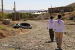 خدمت جهادی کاروان نذر آب ـ خراسان‌جنوبی