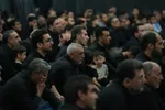 عکس | شب هفتم عزای حسین(ع) در حسینیه ثارالله(ع) خرم‌آباد