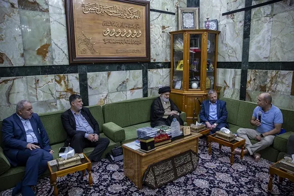 مدير مؤسّسة آل البيت(ع) في إسبانيا: خلال زيارتنا لكربلاء لمسنا التقبّل لكلّ المذاهب + صور