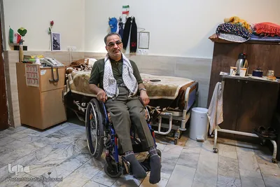 دیداری با جانبازان (به بهانه روز جانباز)