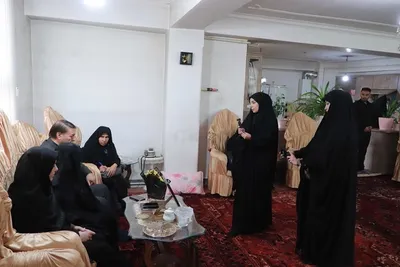 خانواده شهید اقتدار احمد زارع