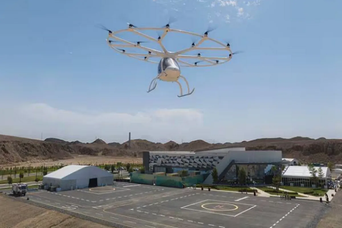 ‘Flying Taxis’ to Take Hajj, Umrah Pilgrims to Mecca in Near Future