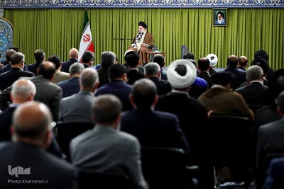 دیدار نمایندگان مجلس با رهبر انقلاب اسلامی