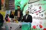 مراسم بزرگداشت چهل‌و یکمین سالگرد پیروزی انقلاب و بزرگداشت اربعین سردار شهید سلیمانی در تبریز