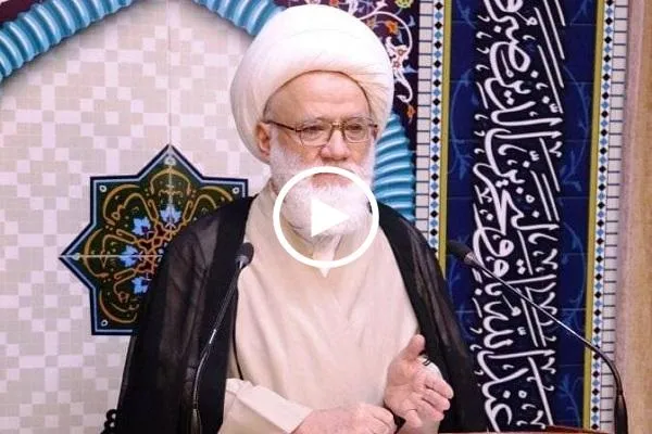 المرجع اليعقوبي يعطي الإذن بصرف الحقوق الشرعية لسدّ إحتياجات اللبنانيين + فیديو