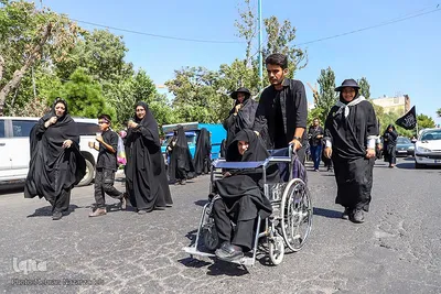 اربعین حسینی در تبریز‎