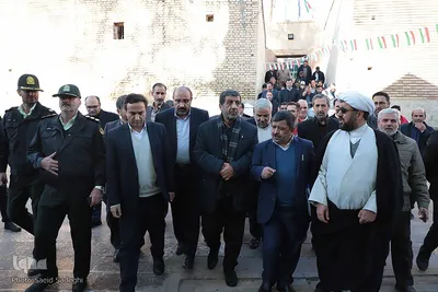 سفر وزیر میراث فرهنگی،صنایع دستی و گردشگری به استان آذربایجان شرقی