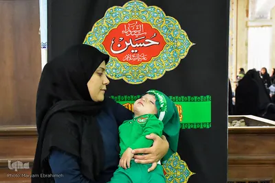 همایش شیرخوارگان حسینی در تبریز⁩